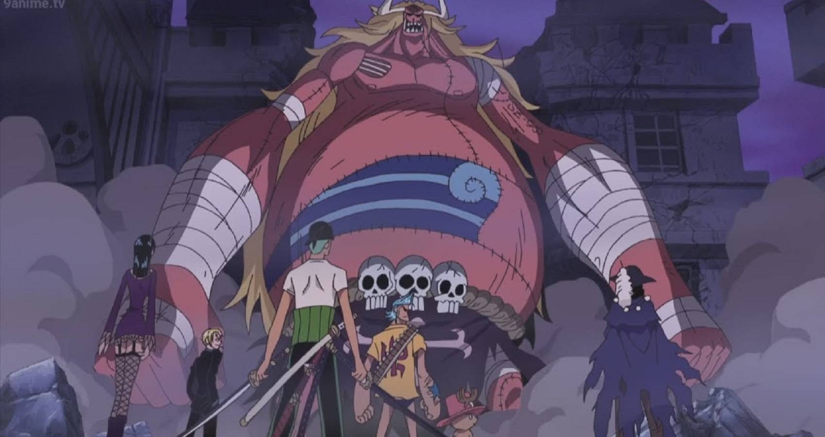 One Piece Top 10 Strongest Zombies From Thriller Bark Ranked