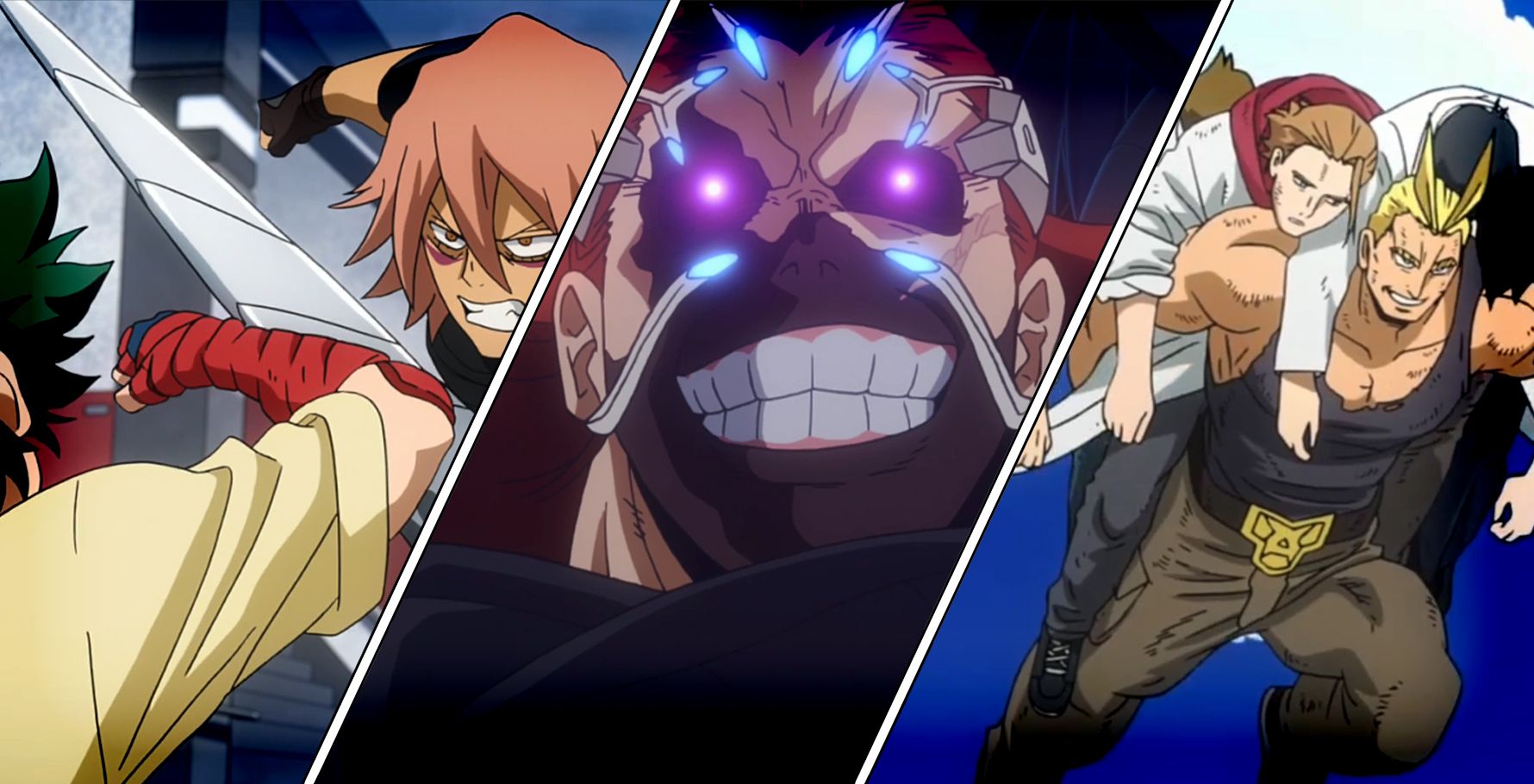 10 Things The My Hero Academia Two Heroes Movie Adds To The Canon