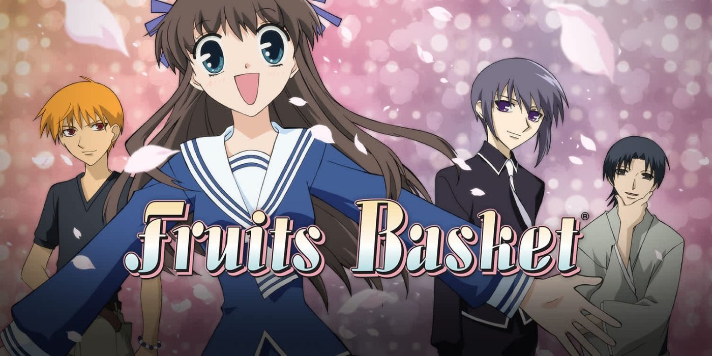 3c — Fruits Basket Characters: 2001 vs 2019