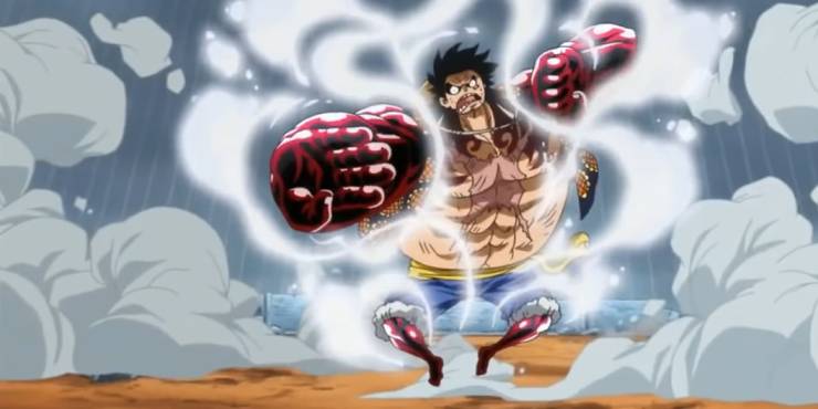 One Piece 10 Things You Didn T Know About Gear 4th Luffy Cbr