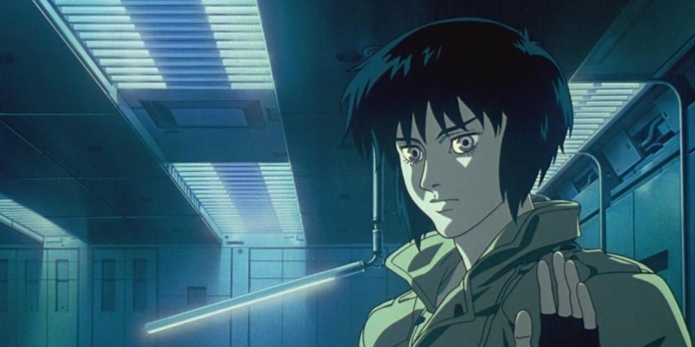 Ghost in the Shell-1995 Anime Wallpaper | Anime wallpaper, Anime wallpaper  iphone, Ghost in the shell