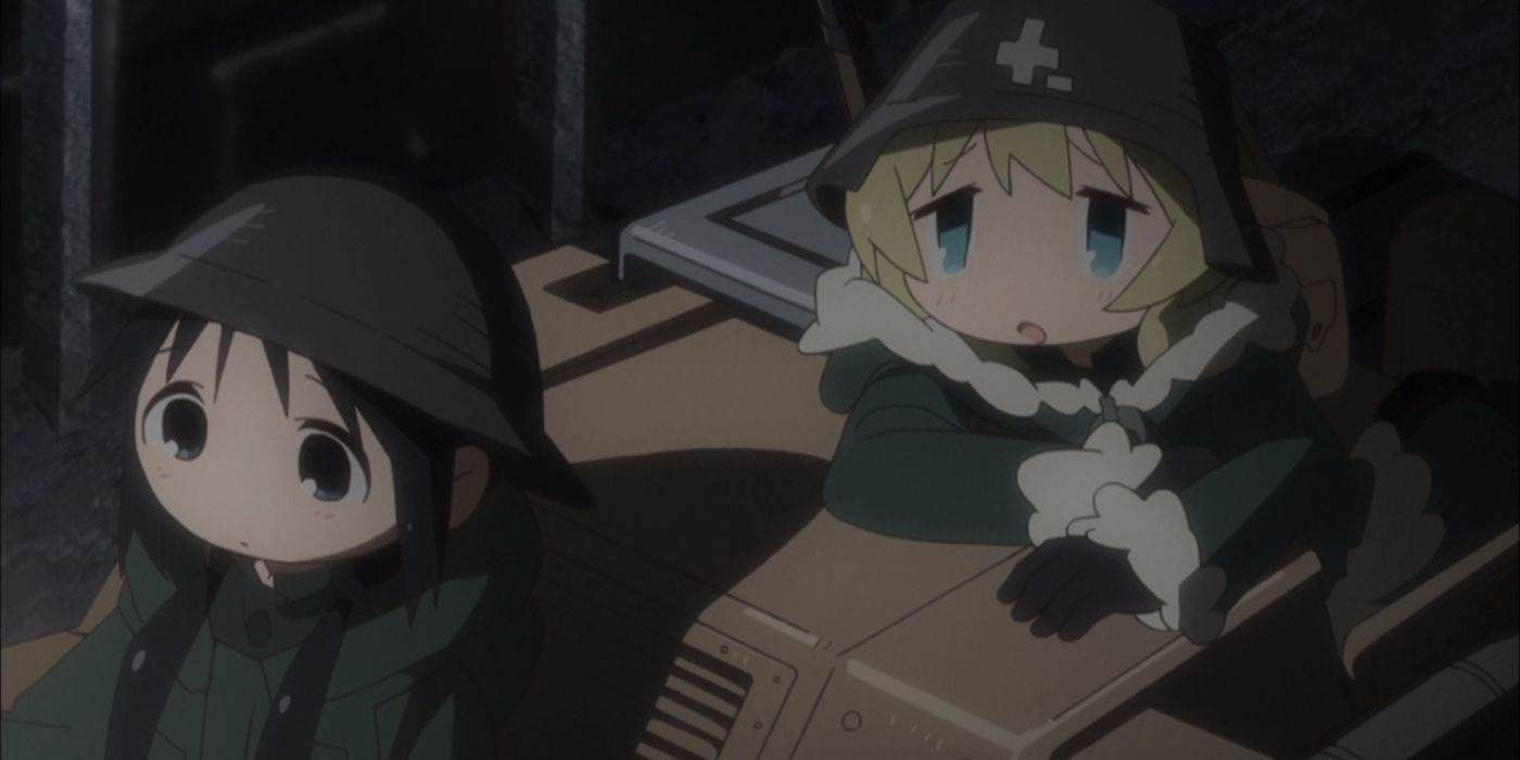Chito and Yuuri from Girl's Last Tour
