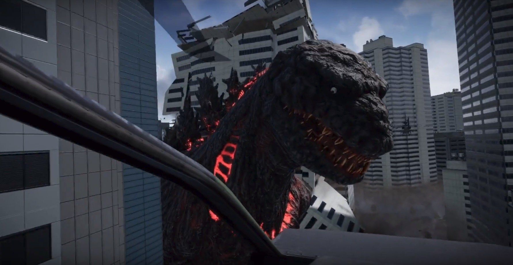 Godzilla-VR-Arcade