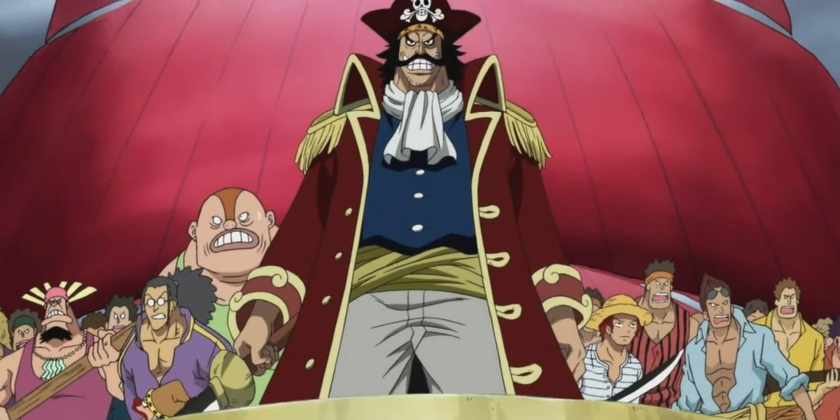 Gold D. Roger one piece pirate king