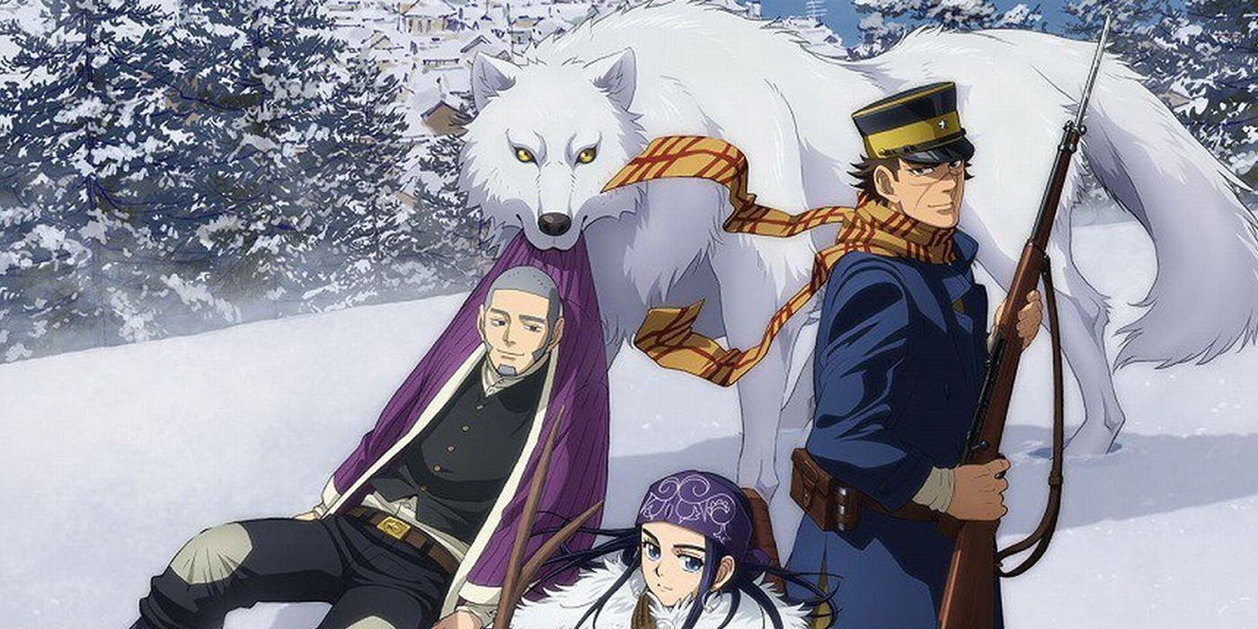 Characters from Golden Kamuy.