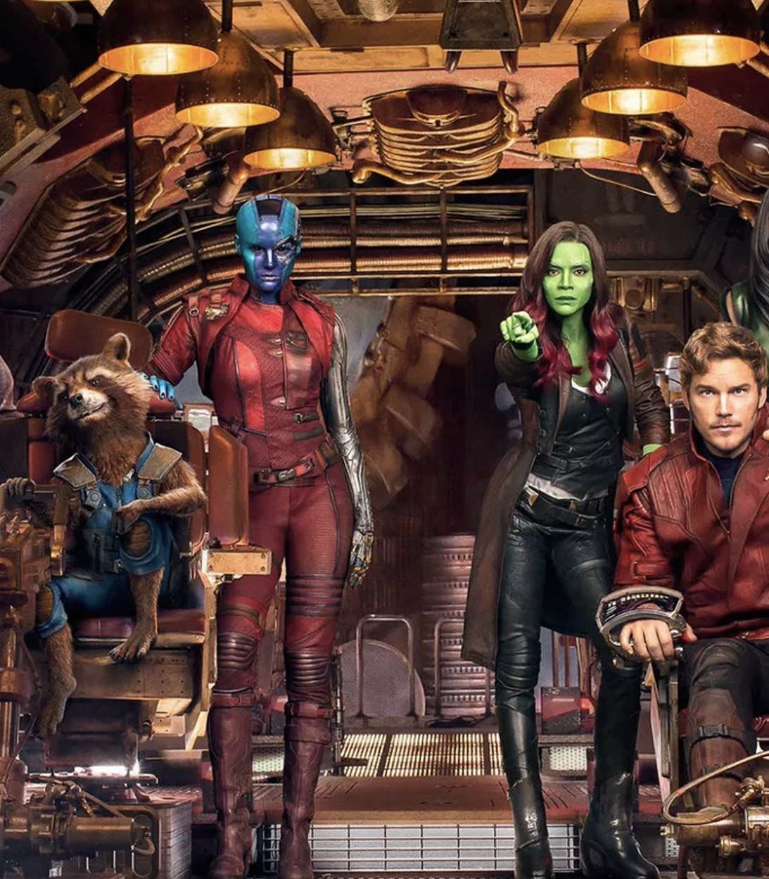 Guardians of the Galaxy cast 1093