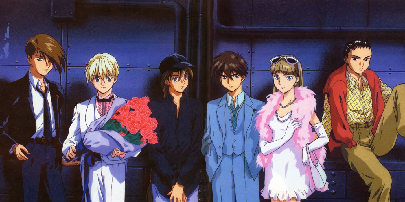 Characters from Gundam Wing.