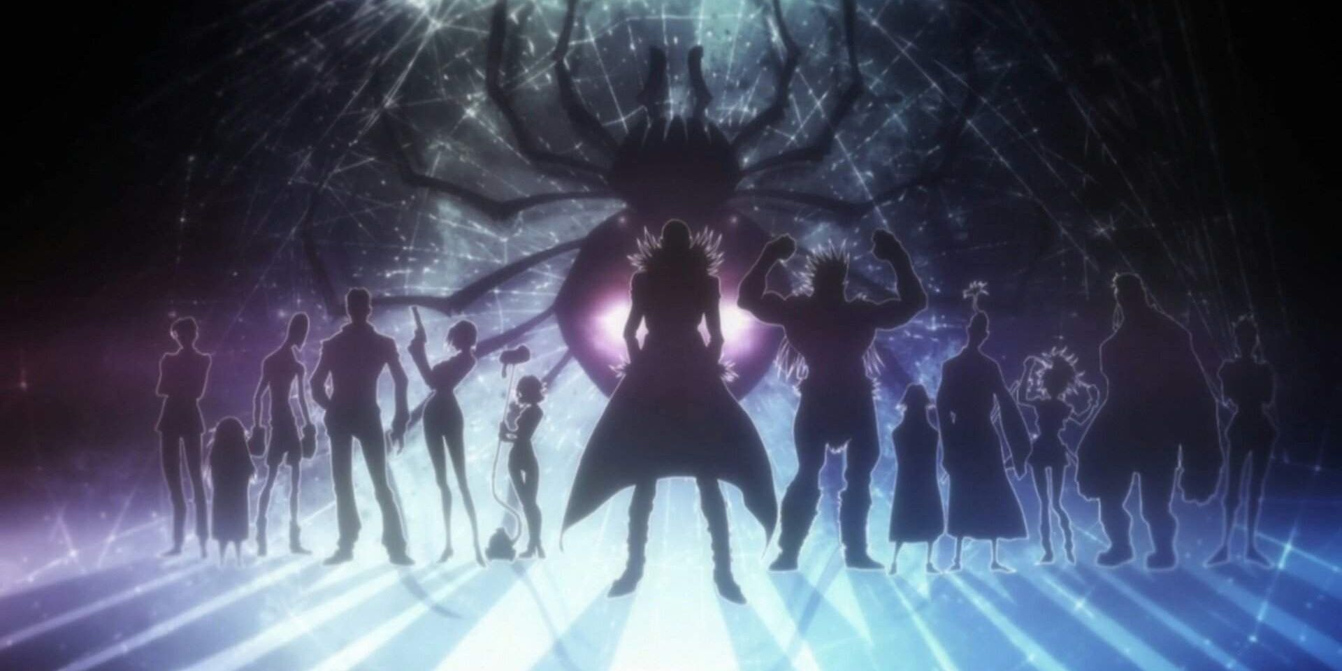 The Phantom Troupe (Hunter x Hunter) vs S-Class Heroes (One Punch