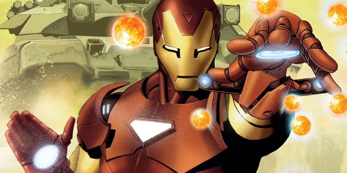 Invincible Iron Man feature