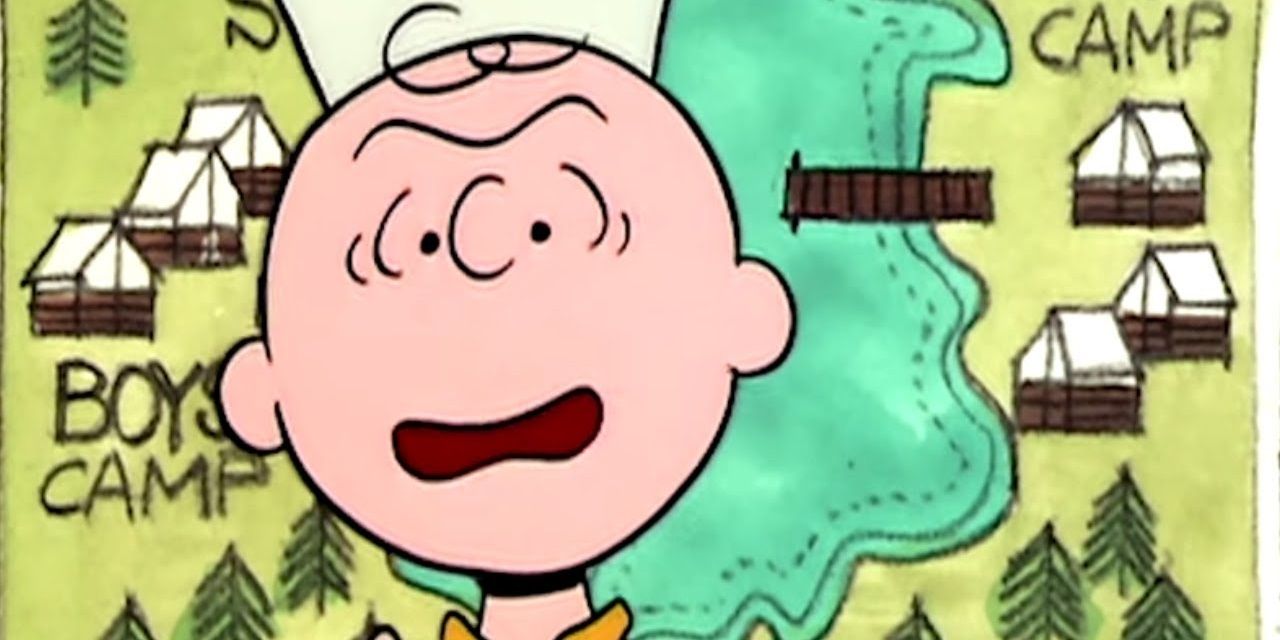 Charlie Brown from Peanuts.