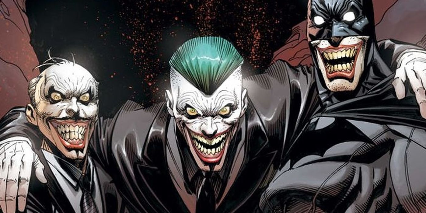 Joker Alfred Batman