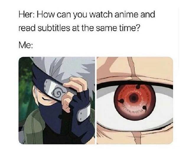 pix Funny Sharingan Memes naruto 10 hilarious kakashi memes only