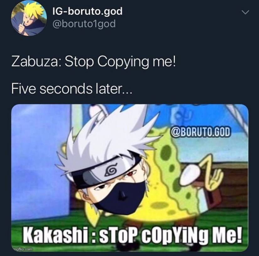 Naruto: 10 Hilarious Kakashi Memes Only True Fans Will Understand