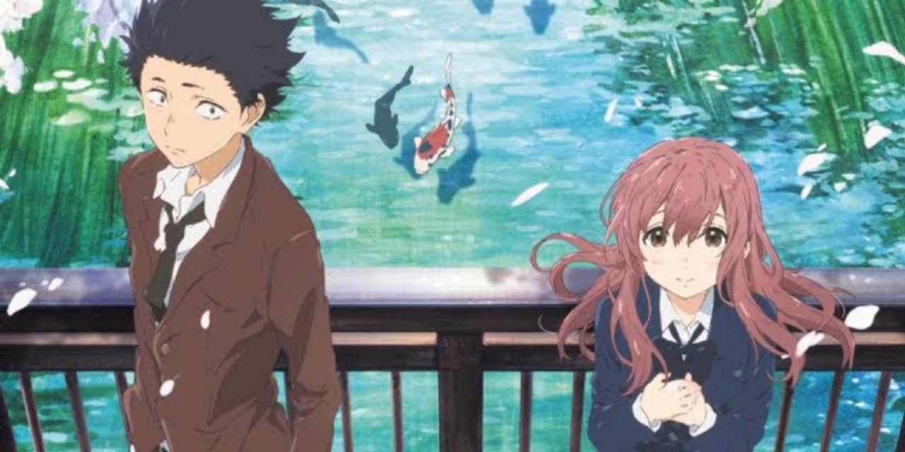 Kyo and Ani from A Silent Voice.