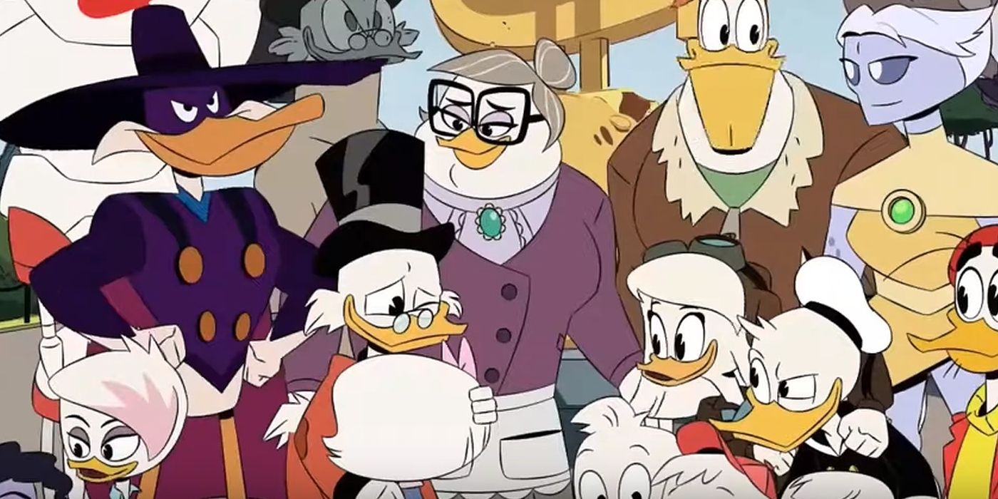 DuckTales Season 2 Finale Sets Up a Surprising Romance