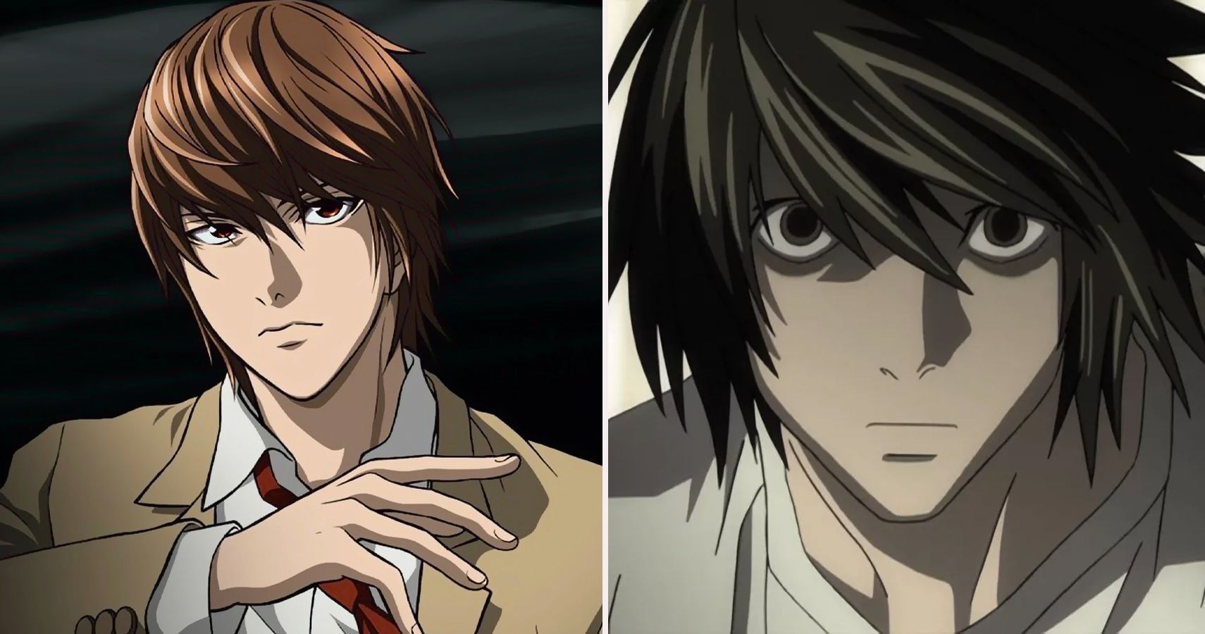 Light Vs L: Who The Character In Death Note?