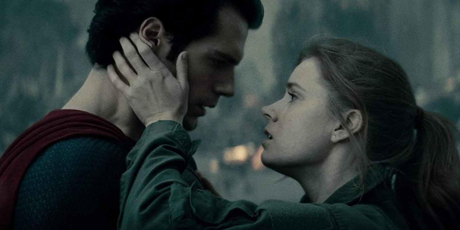 Superman and Lois Lane in Man of Steel
