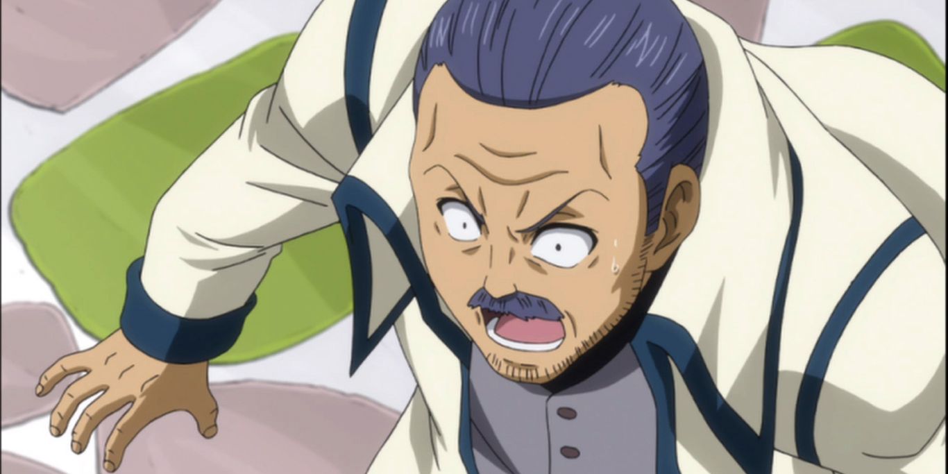 fairy tail macao shocked face