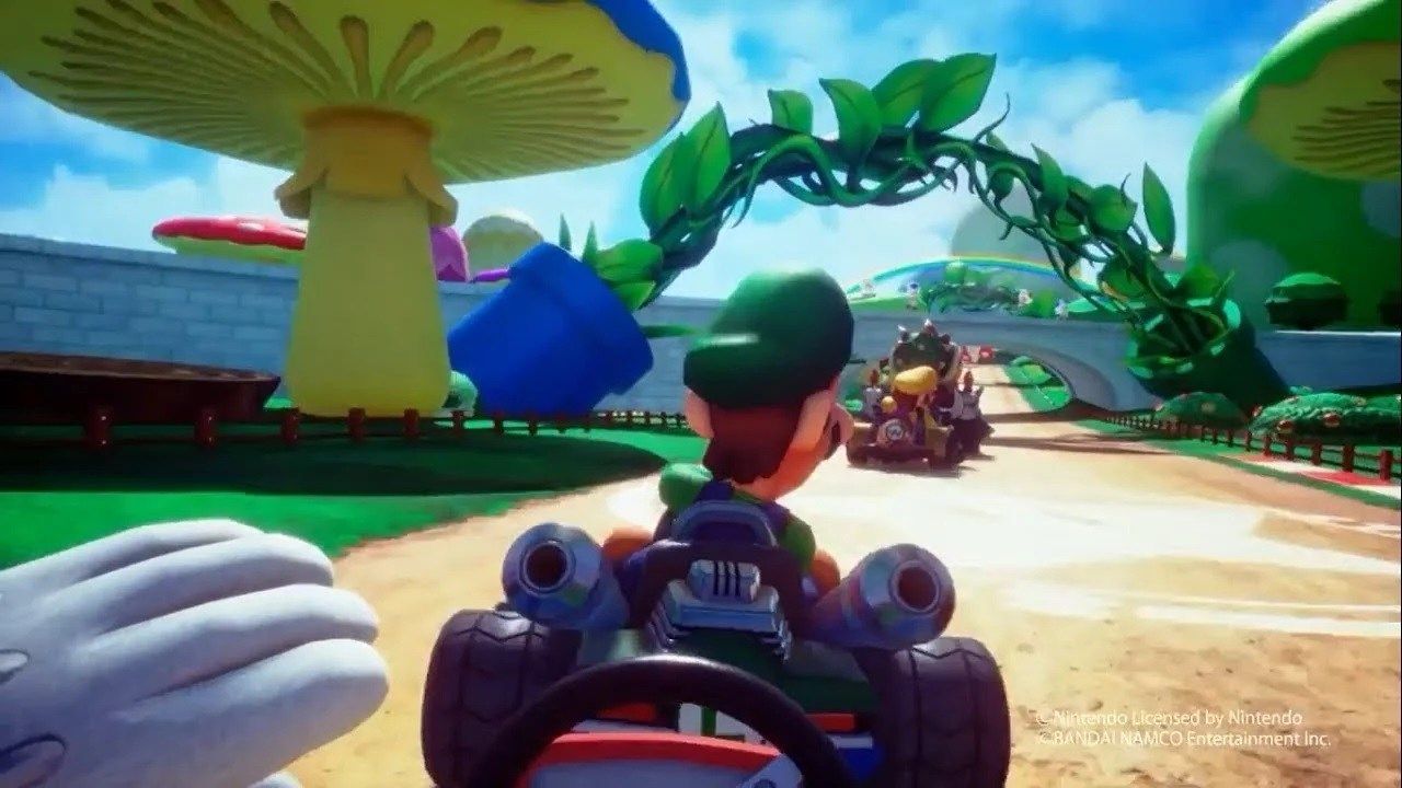 Mario-Kart-VR-Gameplay