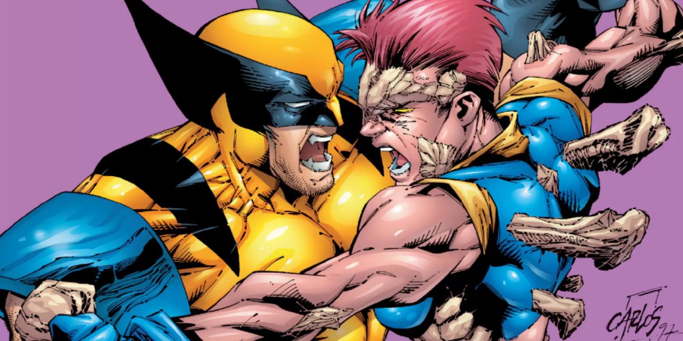 Marrow vs Wolverine