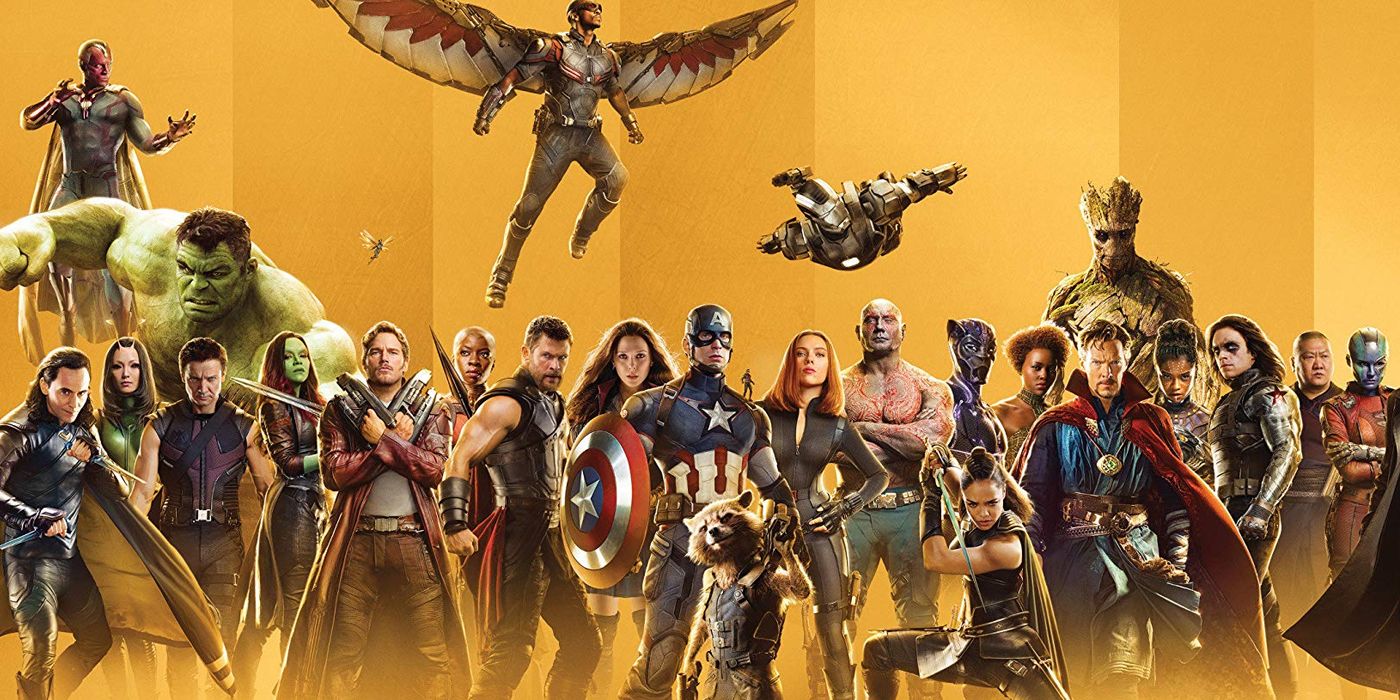 Marvel Cinematic Universe characters for its tenth anniversary
