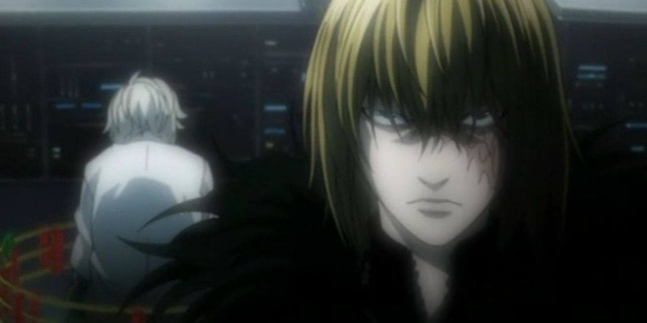 mello and near in death note