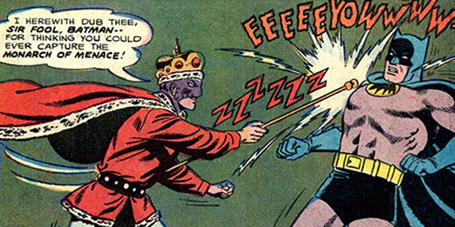 The Monarch of Menace strikes Batman in Detective Comics