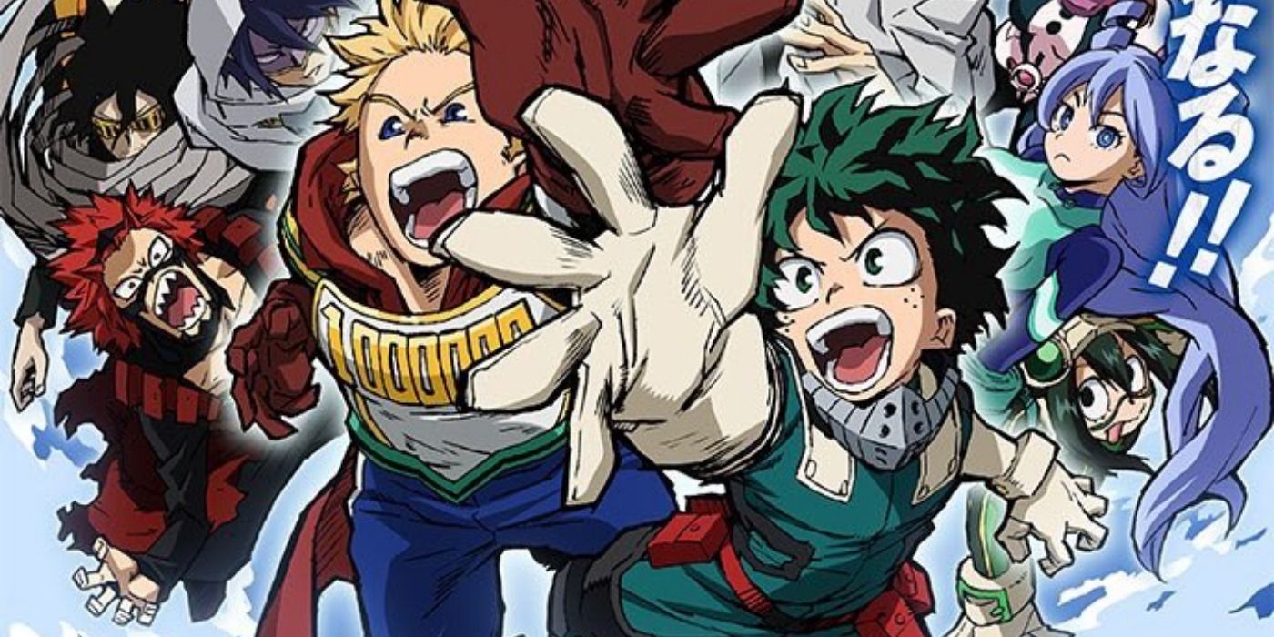 My Hero Academia' Season Four Coming to Crunchyroll on October 12 - Nerds  and Beyond