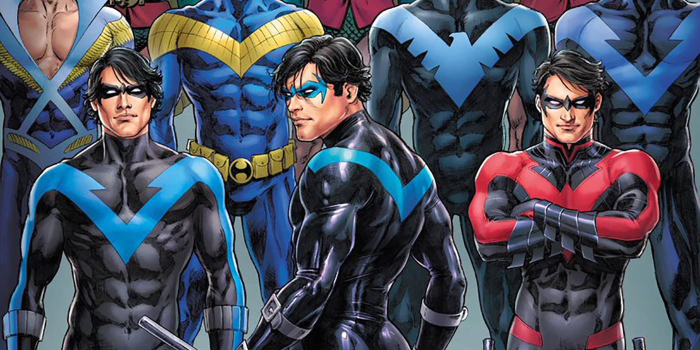 Every Nightwing Costume Ranked, From Worst to Butt-tastic