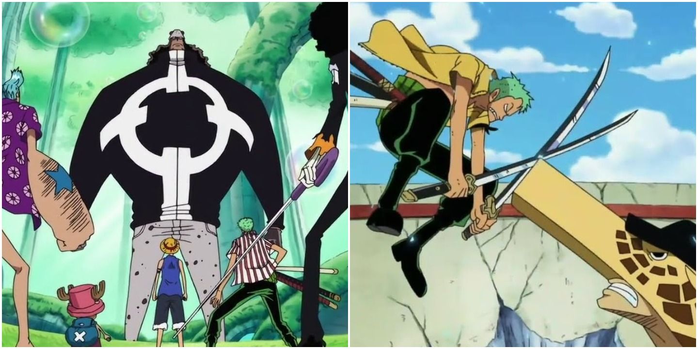10 Most Violent One Piece Fights, Ranked