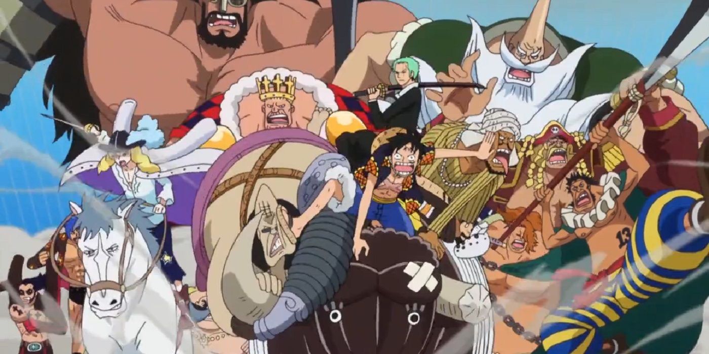 One Piece 10 Longest Arcs In The Manga Ranked