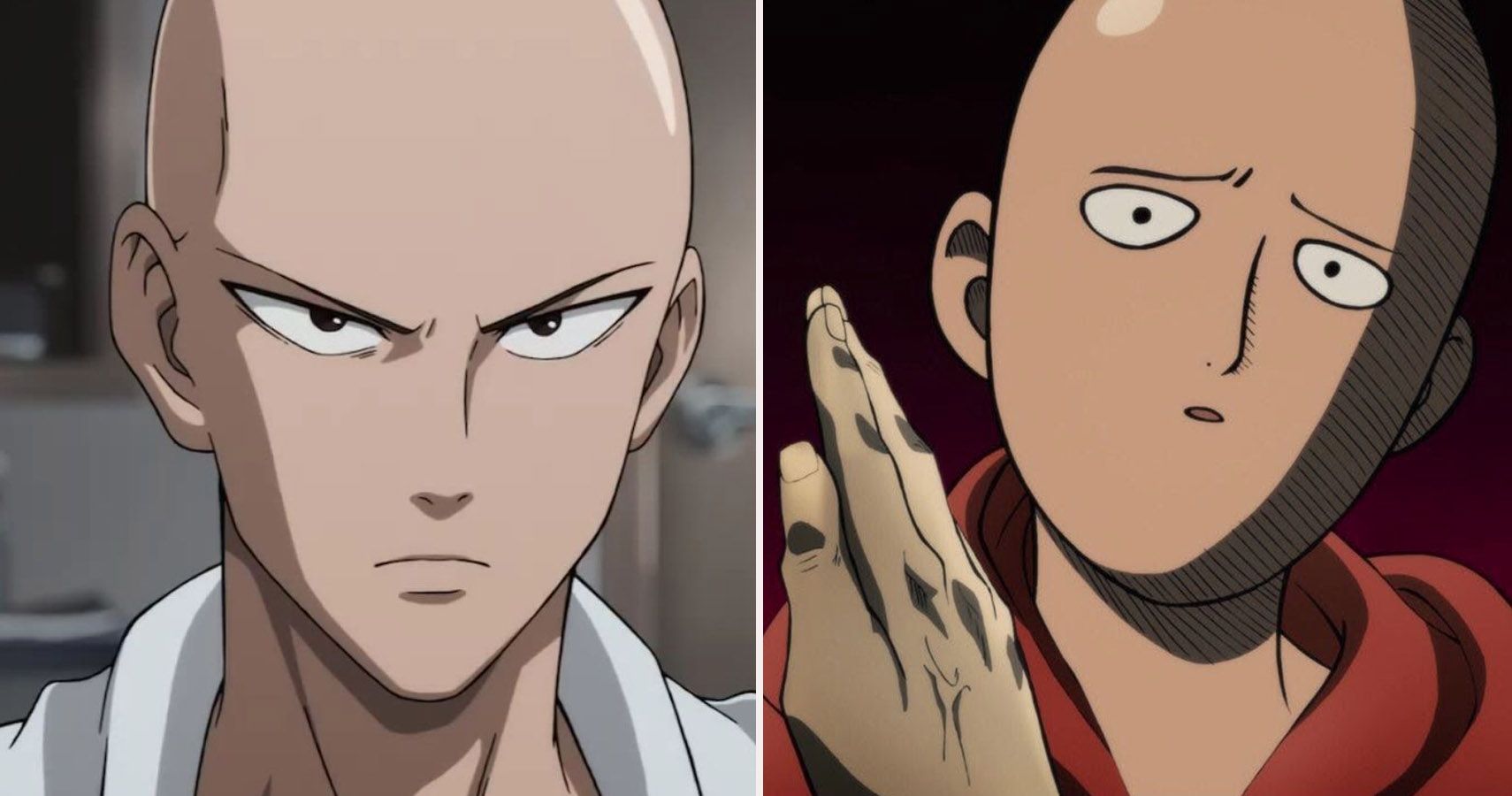 saitama with hair anime onepunchman saitama parabellumsquad    TikTok