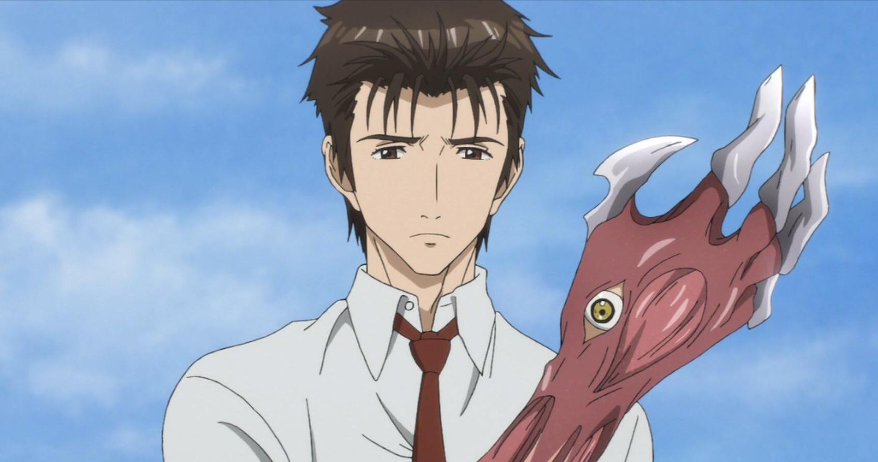 Parasyte Exploration of what it means to be human  The Artifice