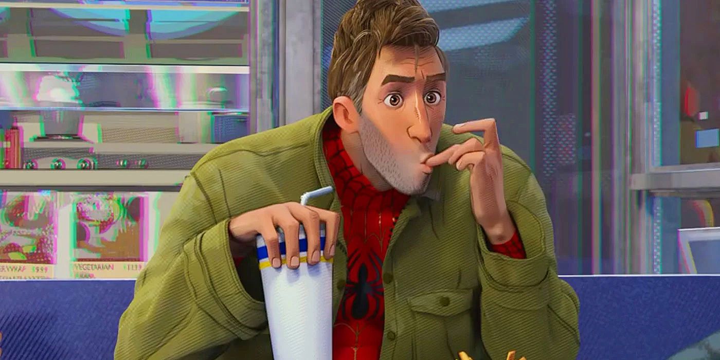 Peter B Parker Into The SpiderVerse