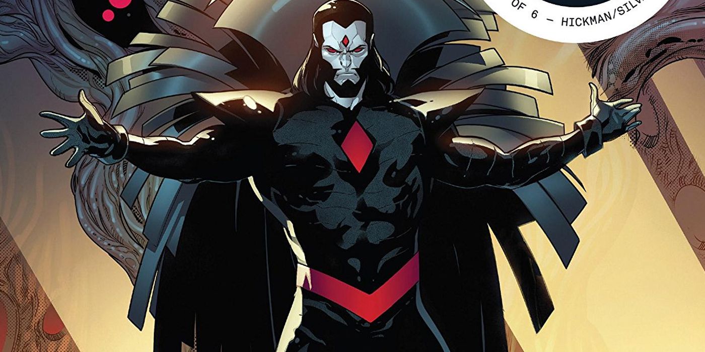 Powers of X Mister Sinister