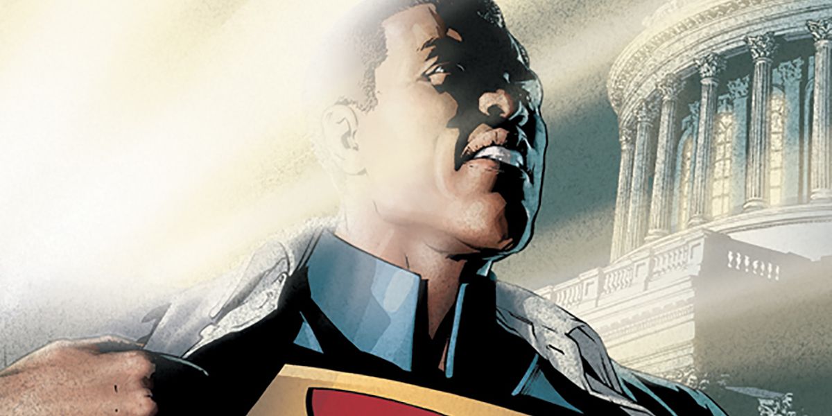 President Superman of Earth-23 from DC Comics