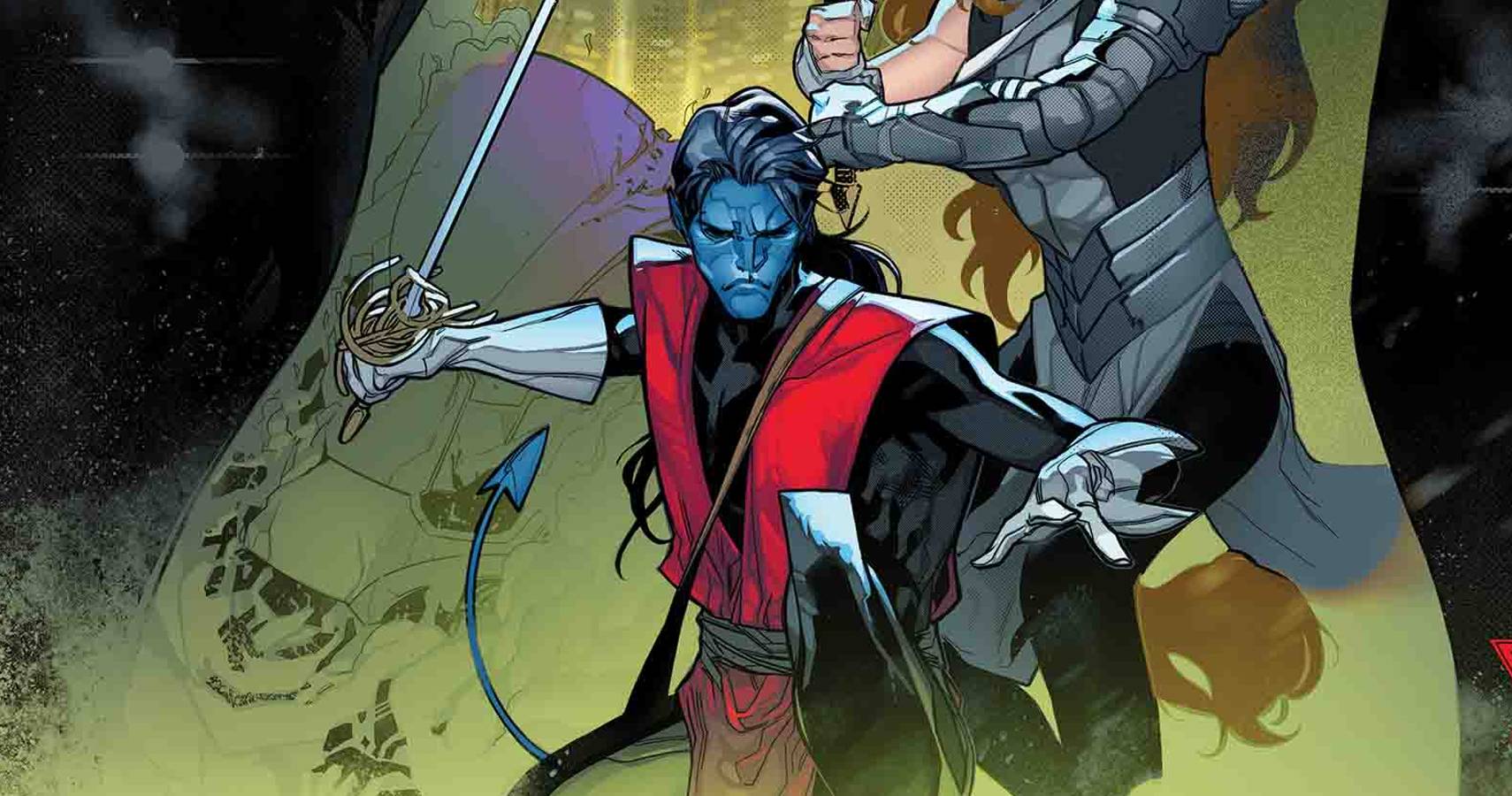 Azazel and nightcrawler