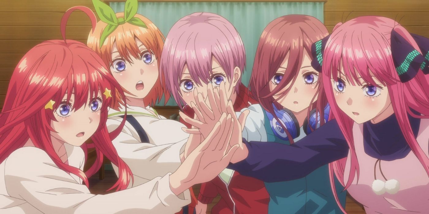 the quintessential quintuplets nakano sisters