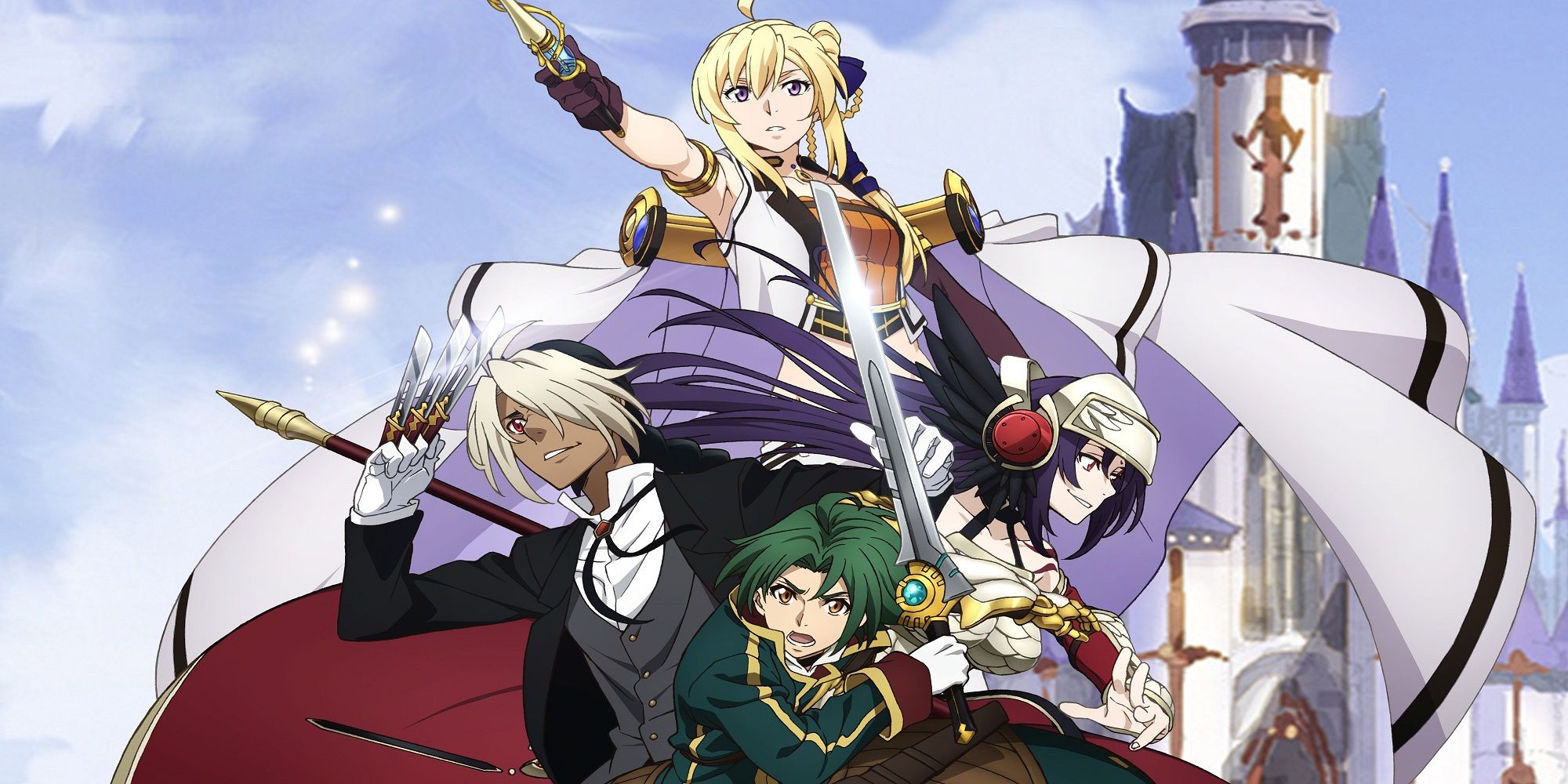 7 Grancrest senki ideas anime, anime art, anime characters