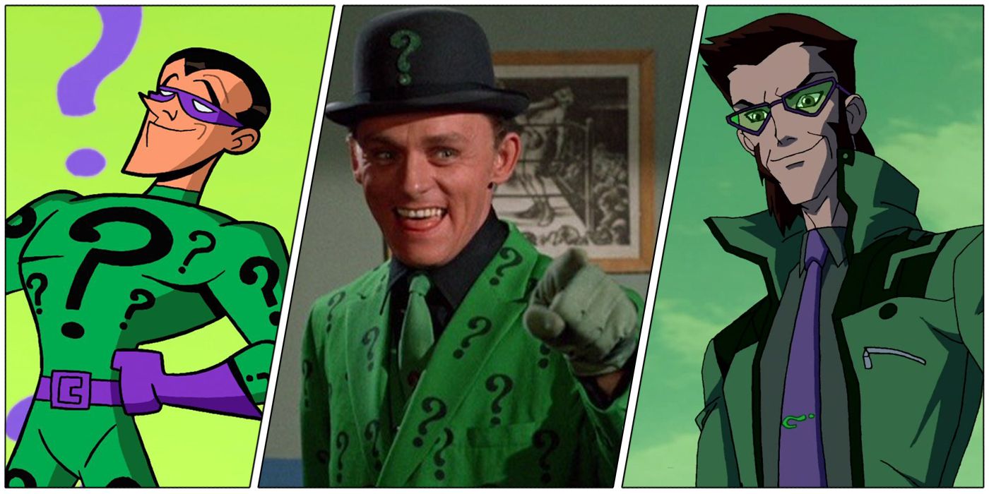 Riddler: Every Film & TV Appearance, Ranked