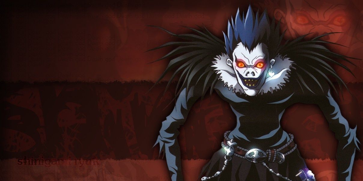 Death Note: 10 cosas que necesitas saber sobre Ryuk