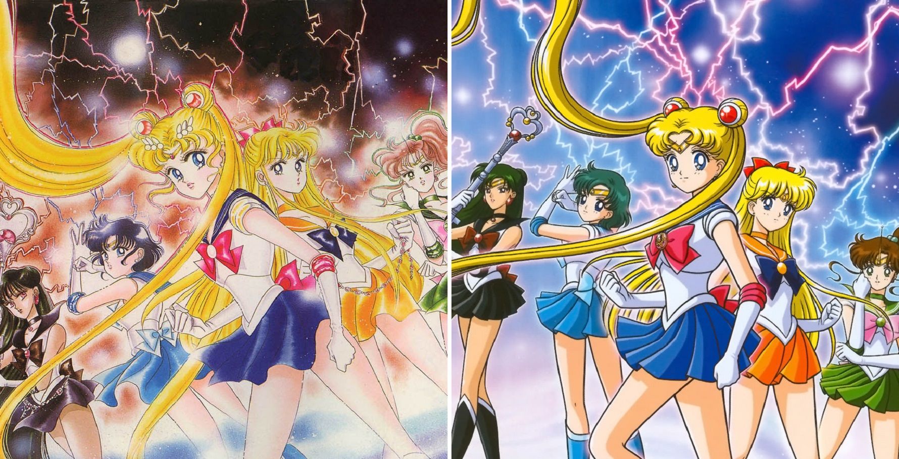 Sailor Moon anime from the 90s now available for free on YouTube