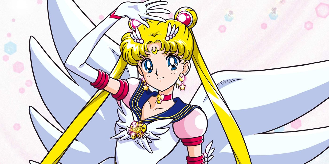 Sailor Moon is transformed in Sailor Moon