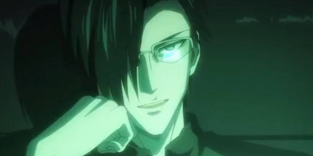 anime, nerd, geek, scientist. glasses. edit | Anime, Anime boy, Hellsing