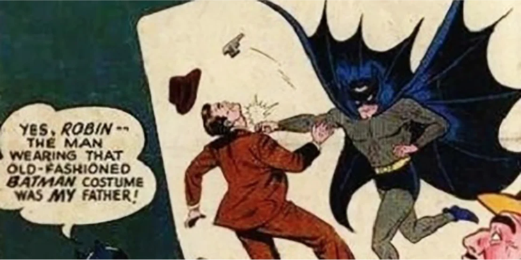 Batman 10 Things You Didnt Know About Bruce Waynes Parents