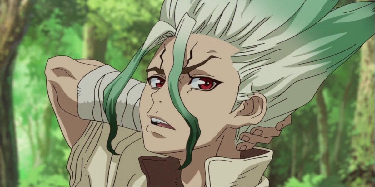 Senku from Dr. Stone
