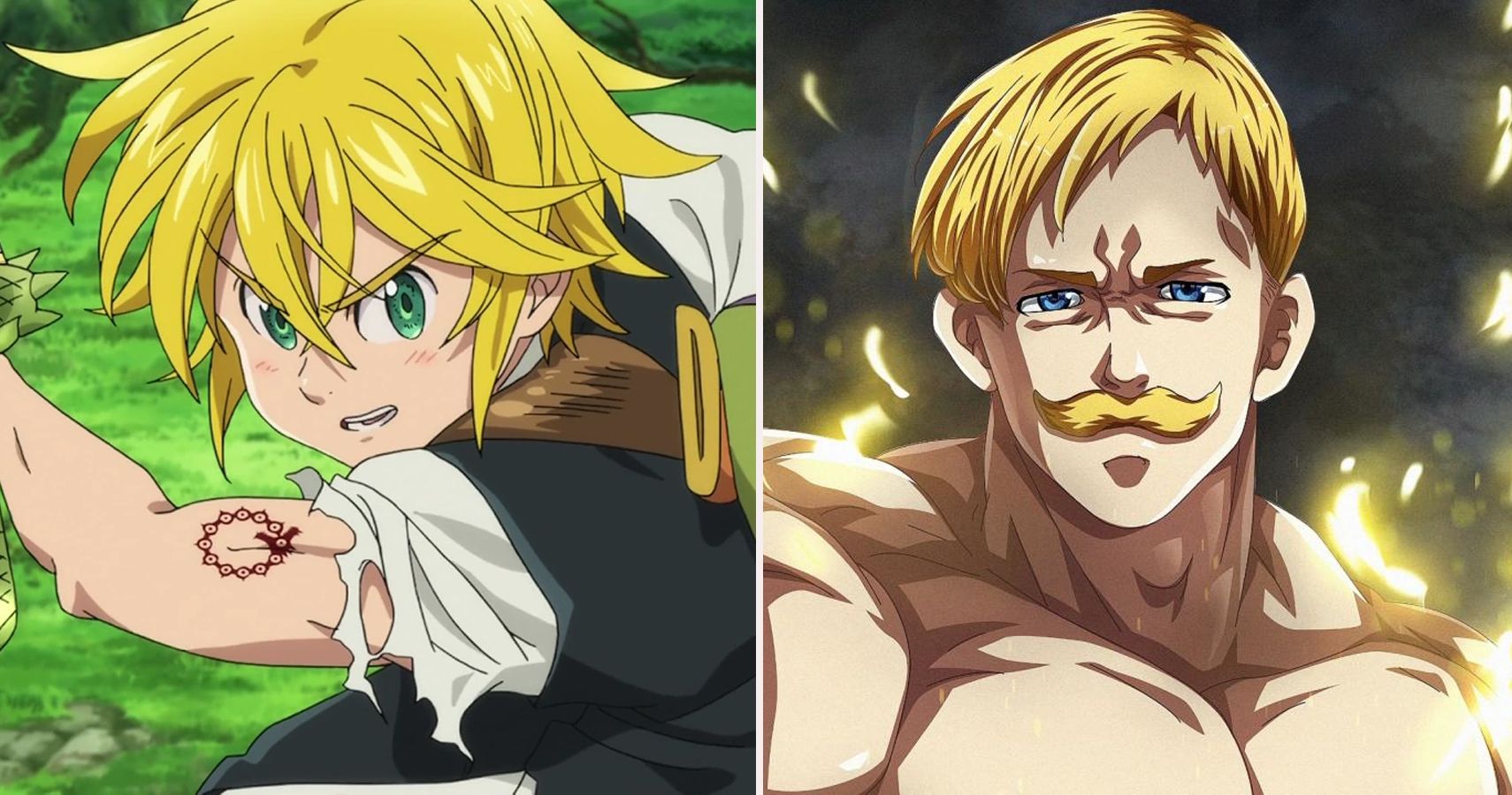 Seven Deadly Sins: 10 Hidden Details You Didn't Know About The Main  Characters