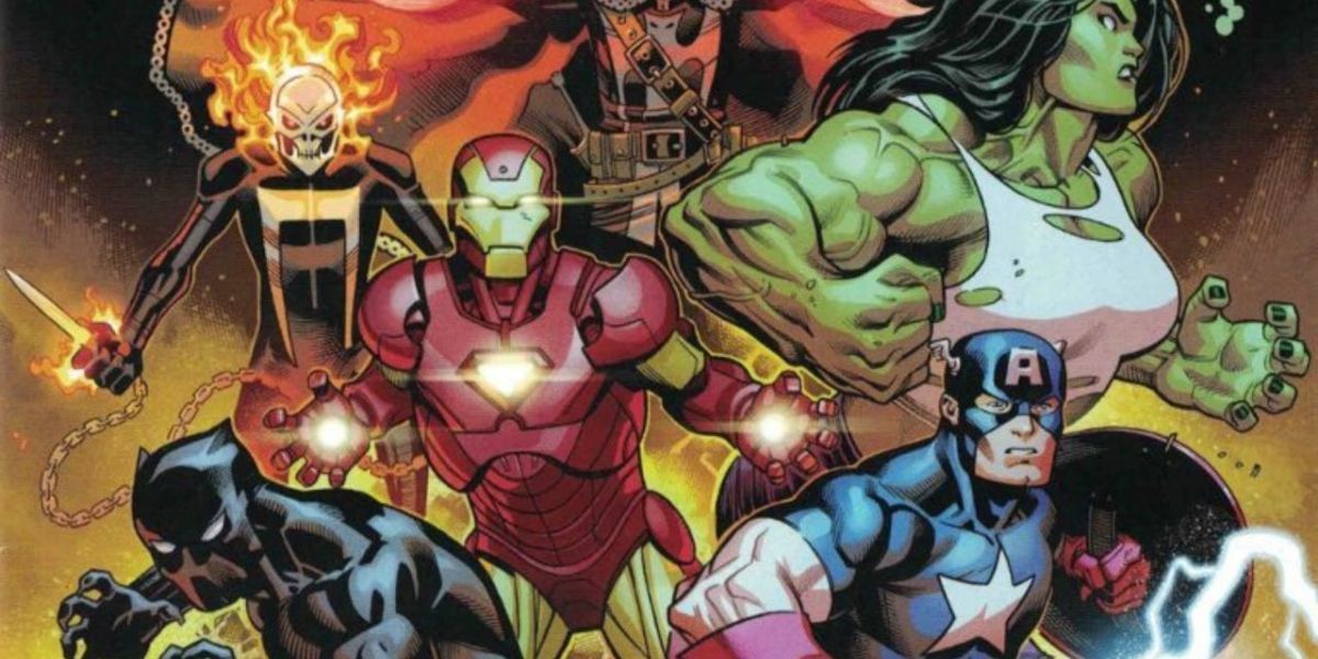 She-Hulk fights with Iron Man, Black Panther, Captain America in Avengers The Final Host