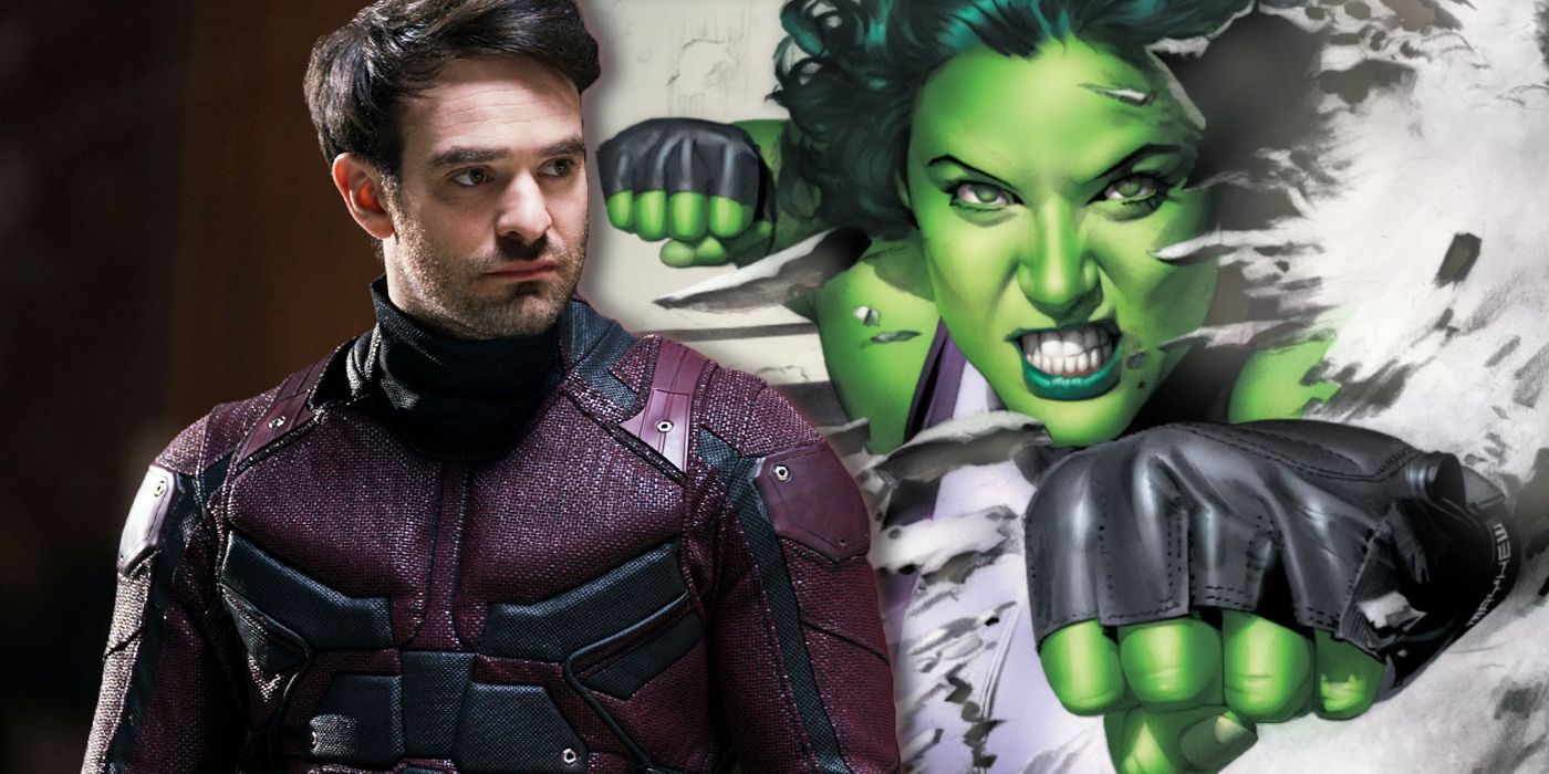 Marvel's She-Hulk Series Could Bring Daredevil Back to the MCU