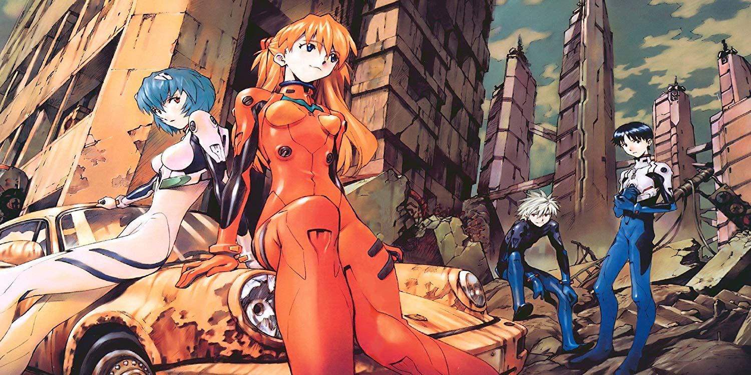 The Classic Mecha Anime 'Neon Genesis Evangelion' Will Come To Netflix Next  Year